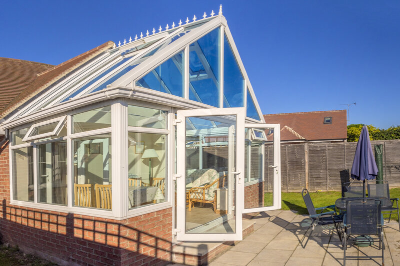 Glass Conservatory in Chester Cheshire